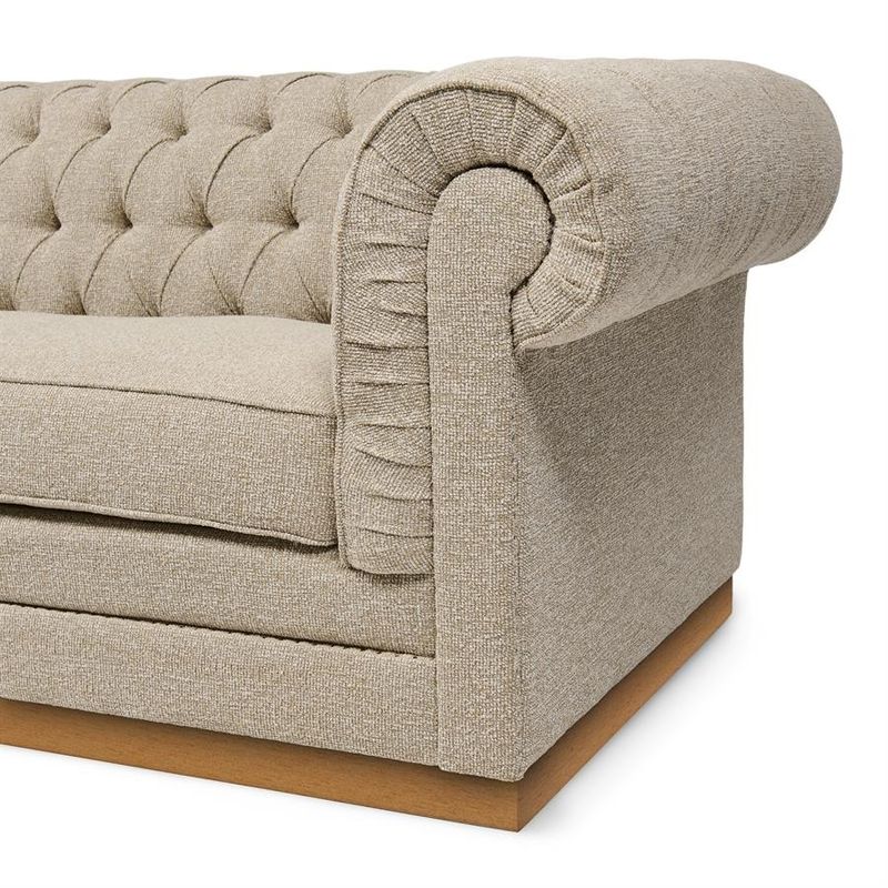 Riviera Maison Crescent soffa sandfärgad
