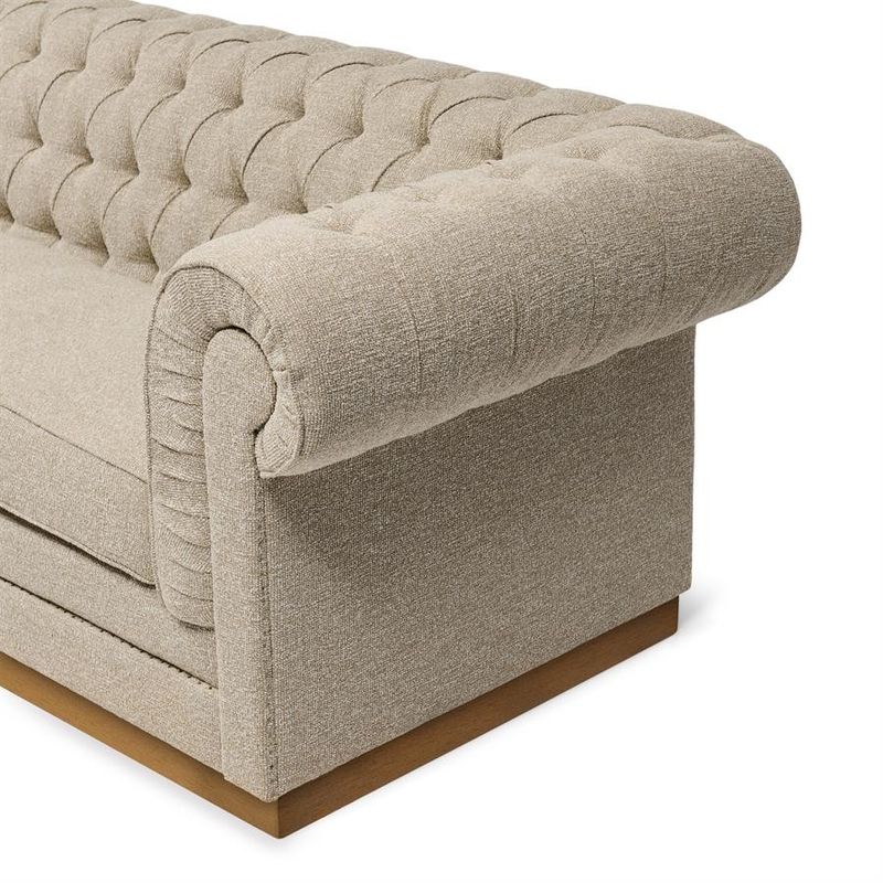 Riviera Maison Crescent soffa sandfärgad