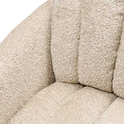 Riviera Maison Scotia snurrfåtölj beige