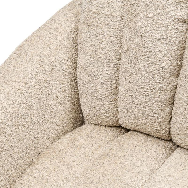 Riviera Maison Scotia snurrfåtölj beige