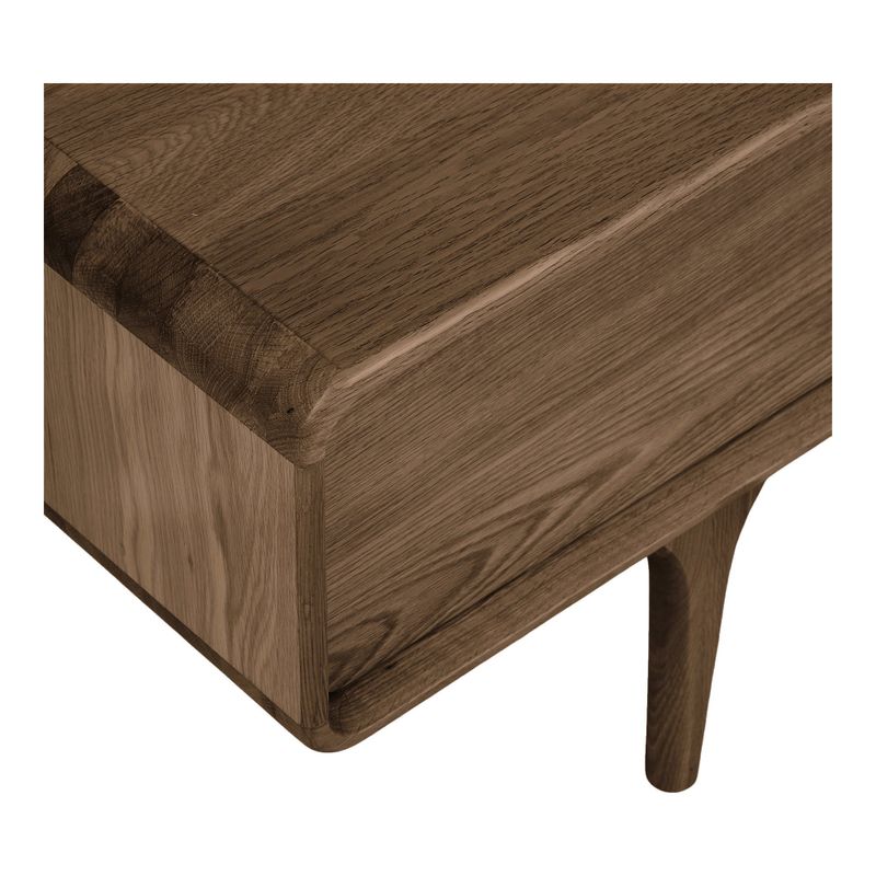 House Nordic Darwin TV-bänk - Ek, mörkbrun, 180x45x45 cm