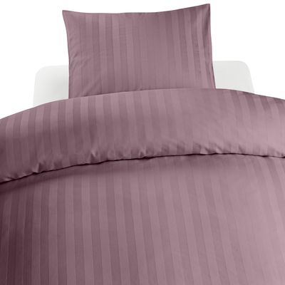 Borganäs Satin Påslakanset Lila 150x210 cm 2 delar