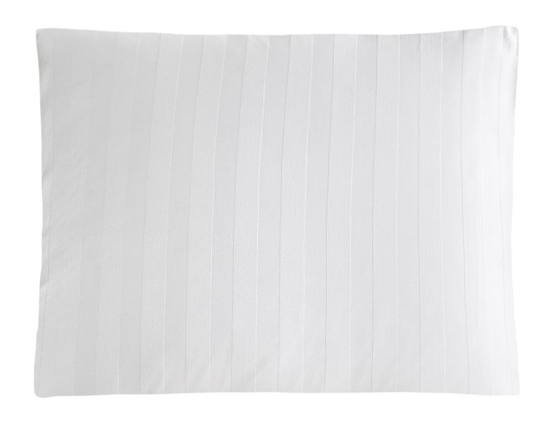 Borganäs Satin Örngott Vit 50x60 cm