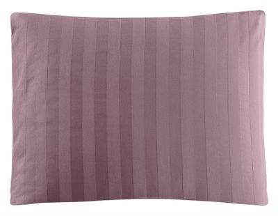 Borganäs Satin Örngott Lila 50x60 cm
