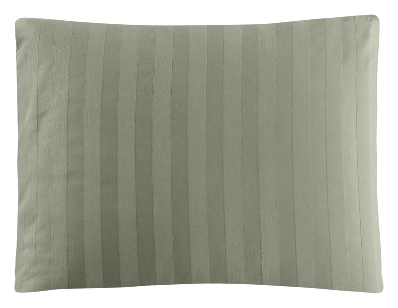 Borganäs Satin Örngott Grön 50x60 cm