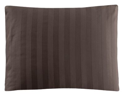 Borganäs Satin Örngott Brun 50x60 cm