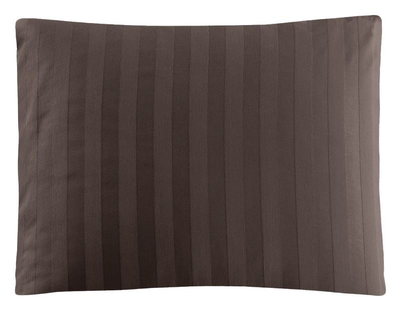 Borganäs Satin Örngott Brun 50x60 cm