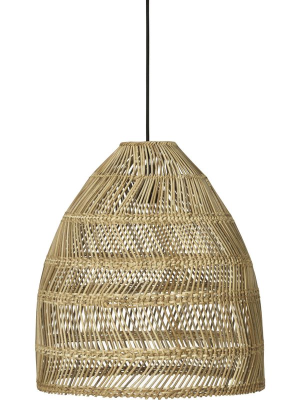 PR Home Maja Taklampa Wicker Natural 45 cm