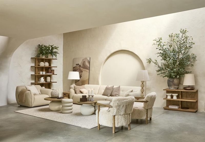 Riviera Maison Vermont sidobord 105x35 cm brun