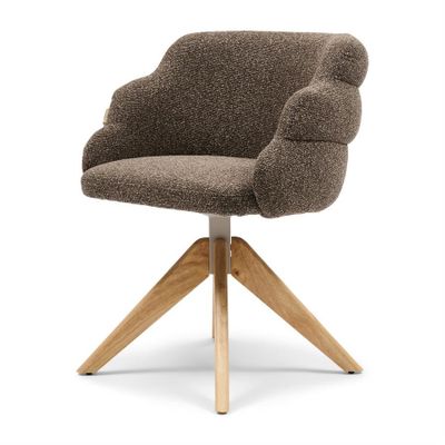 Riviera Maison Burlington matstol brun
