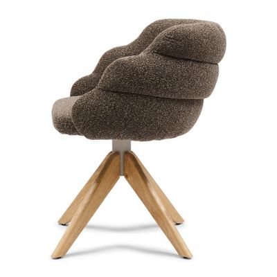 Riviera Maison Burlington matstol brun