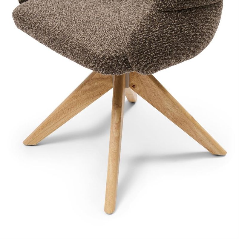 Riviera Maison Burlington matstol brun