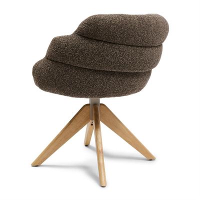 Riviera Maison Burlington matstol brun