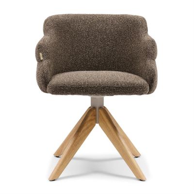 Riviera Maison Burlington matstol brun