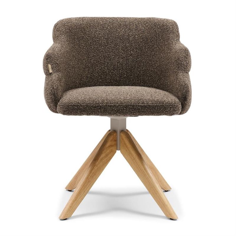Riviera Maison Burlington matstol brun