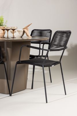 Venture Home Santa Fe Rund Matgrupp