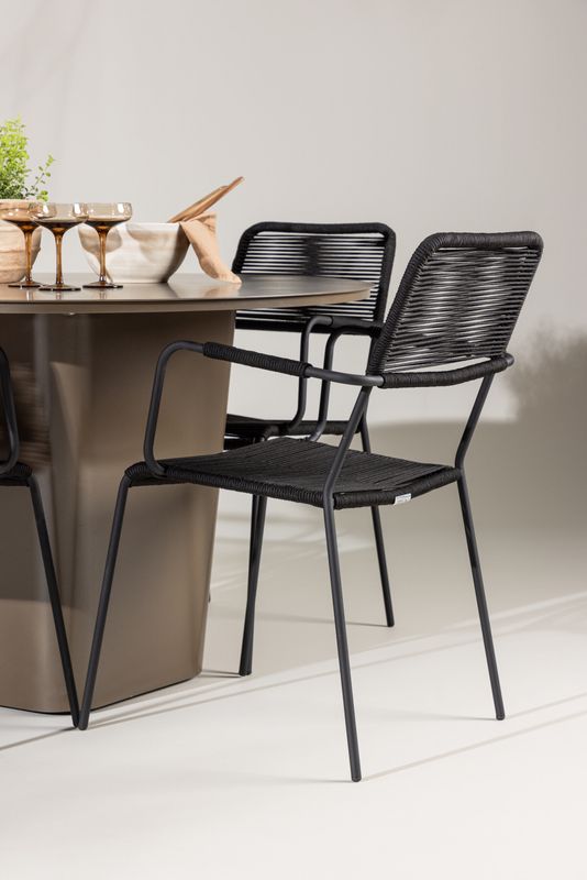 Venture Home Santa Fe Rund Matgrupp