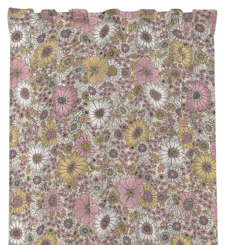 Redlunds Alva Multilängd Ljusgul 140x250 cm