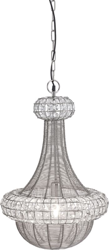 PR Home Saba taklampa Silver 42 cm
