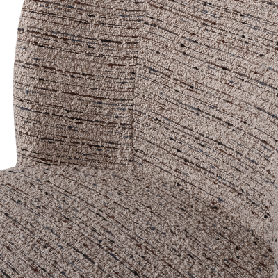 WOOOD ATTY Vridbar Fåtölj Grov melange Beige