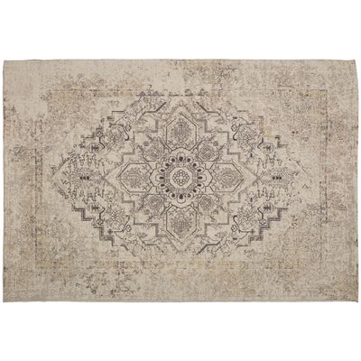 WOOOD ERIC Matta Flerfärgad 170x240cm Beige