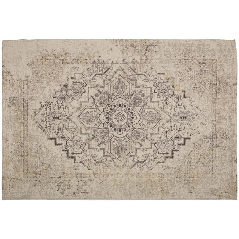 WOOOD ERIC Matta Flerfärgad 170x240cm Beige