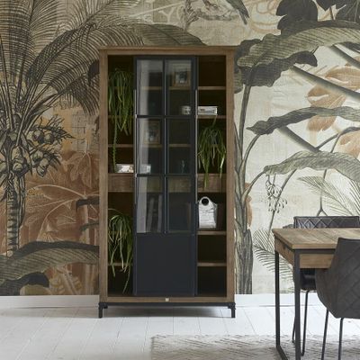Riviera Maison Hoxton skåp brun