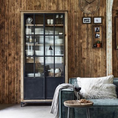Riviera Maison Hoxton skåp brun