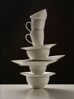 Design House Stockholm Blond small Skål 30cl stripe