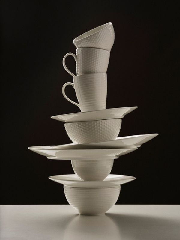 Design House Stockholm Blond small Skål 30cl stripe