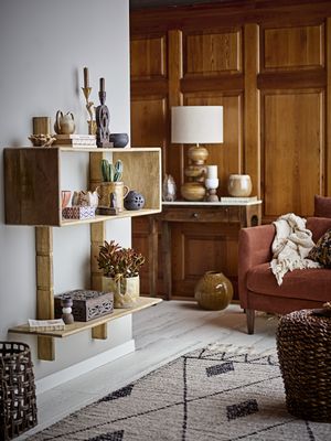 Bloomingville Millian Hylla i Mangoträ, Natur