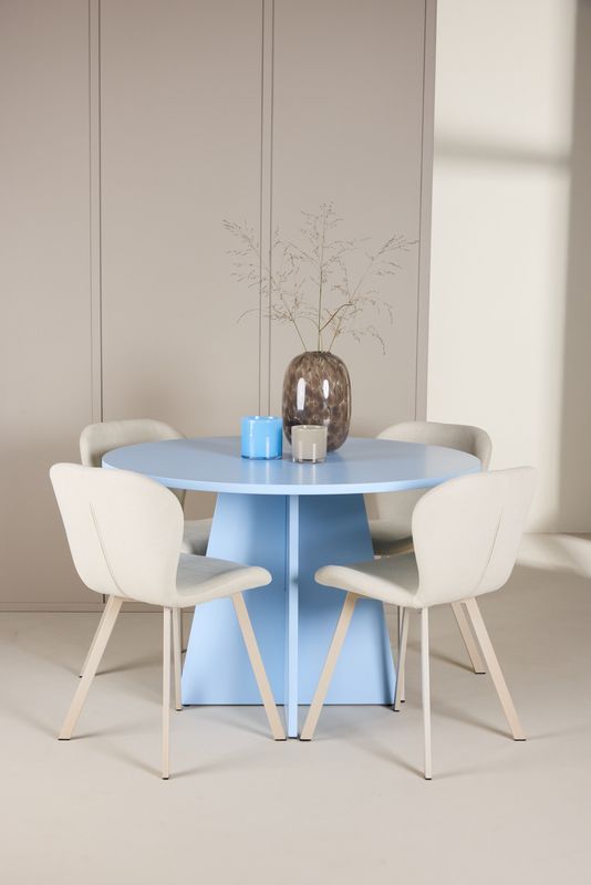 Venture Home Matbord Bootcut med Lilja Stol