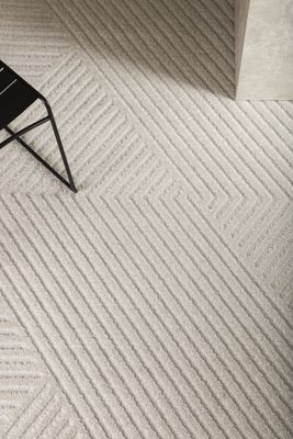 Venture Home Aron Matta - Krämig Beige