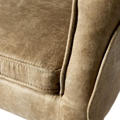 Riviera Maison La Scala matstol med armstöd brun