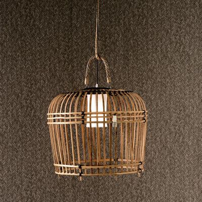Riviera Maison San Carlos taklampa brun