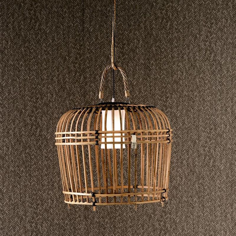 Riviera Maison San Carlos taklampa brun