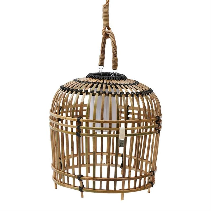 Riviera Maison San Carlos taklampa brun
