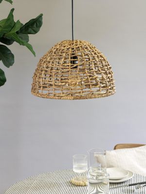 PR Home Cebu Taklampa Natur 57 cm