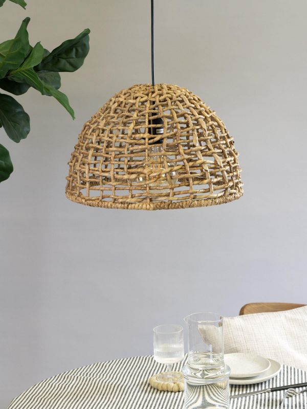 PR Home Cebu Taklampa Natur 57 cm