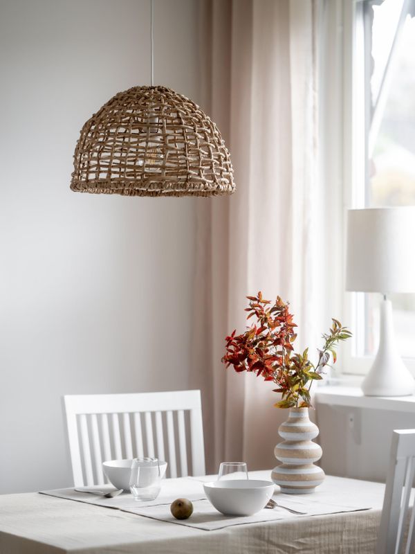 PR Home Cebu Taklampa Natur 37 cm
