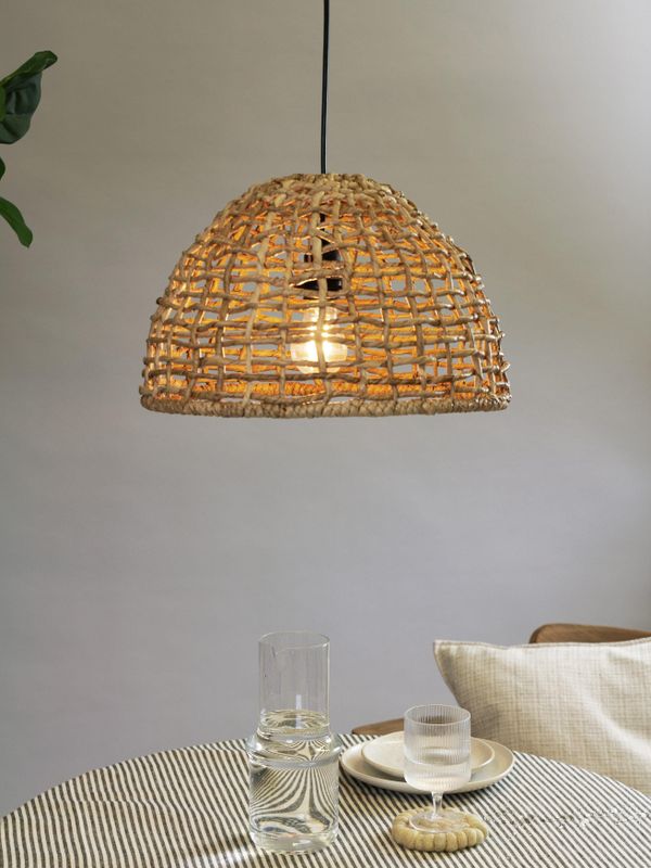 PR Home Cebu Taklampa Natur 37 cm