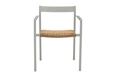 2471-71 DK Chair w armrest - Light Grey, front