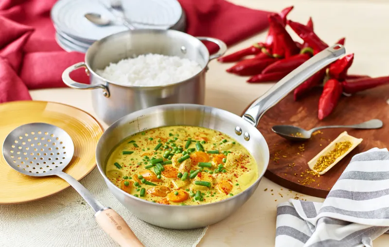 De Buyer Alchimy sautepanna rostfritt stål Ø24 cm