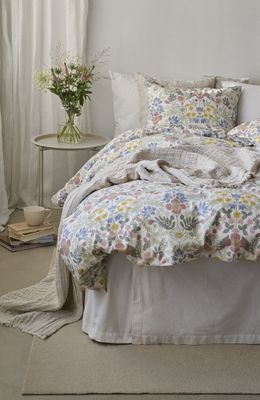 Borganäs Sommarblommor Påslakanset Multi 150x210 50x60