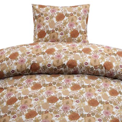 Borganäs Mönstrat Delilah bomullspåslakanset multi 150x210 cm 2 delar