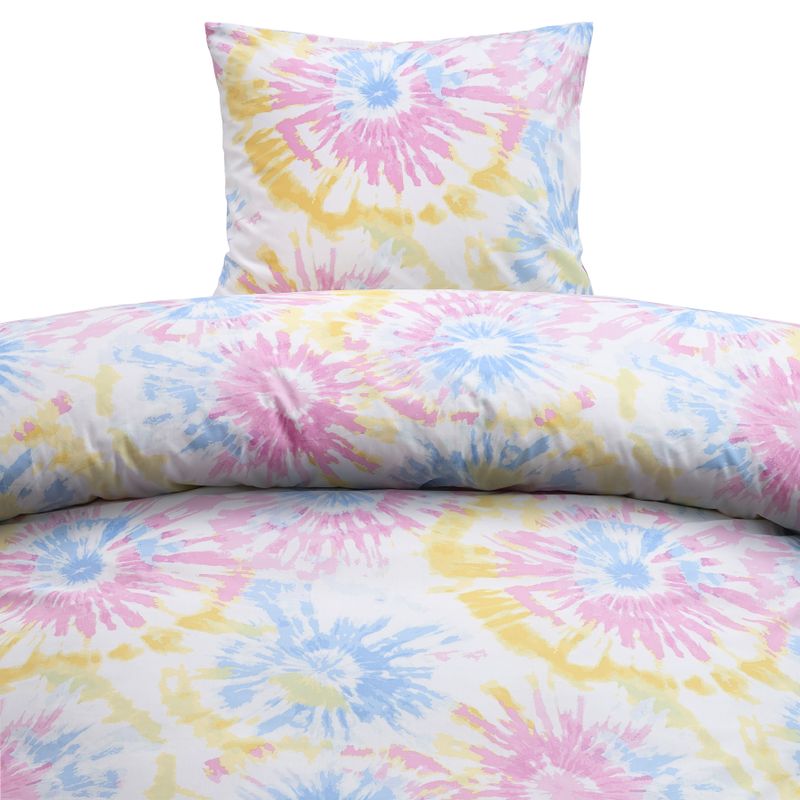 Borganäs Mika Bomull Påslakanset Multi 150x210 cm 2 delar