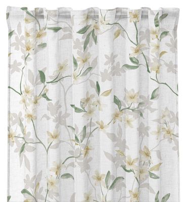 Redlunds Gertrud Multilängd Gul 140x250 cm