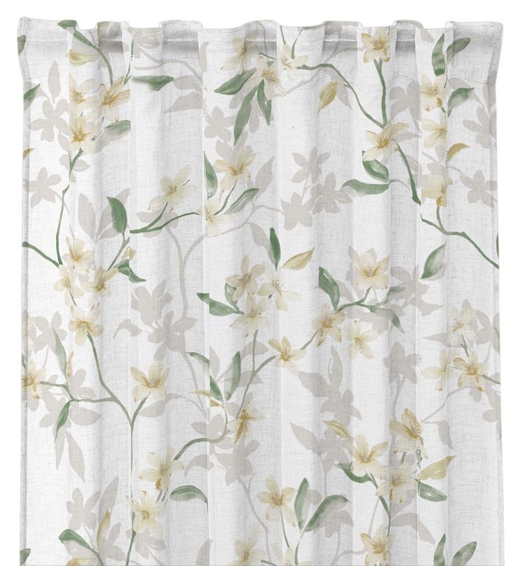 Redlunds Gertrud Multilängd Gul 140x250 cm