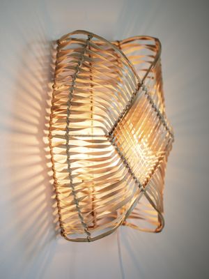 PR Home Zyla Vägglampa Natur 36 cm