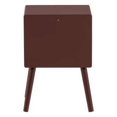 WOOOD Ozzy sängbord MDF vinröd